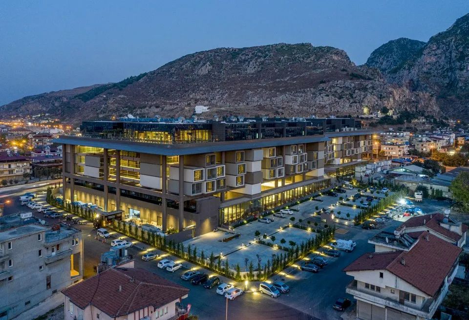 建築外觀 土耳其安塔基亞博物館酒店The Museum Hotel Antakya／Emre Arolat Architecture