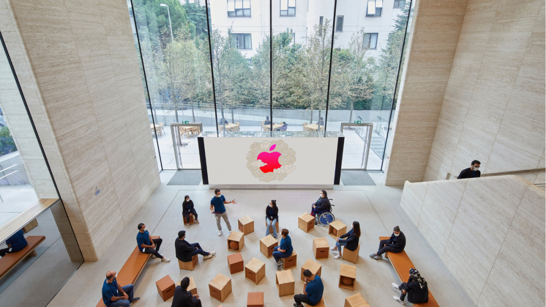 伊斯坦堡蘋果直營店室內設計 Instanbul Apple Bağdat Caddesi interior design／Foster + Partners