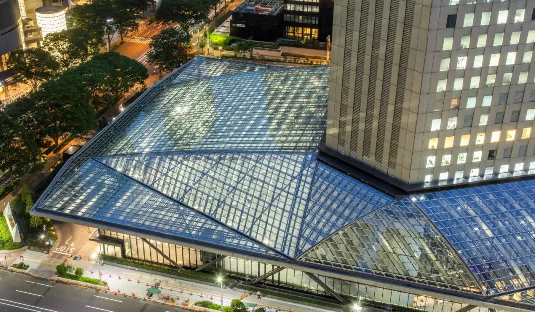 Shinjuku 新宿住友大廈 (新宿住友ビルディング)／nikkenseikei 株式會社日建設計