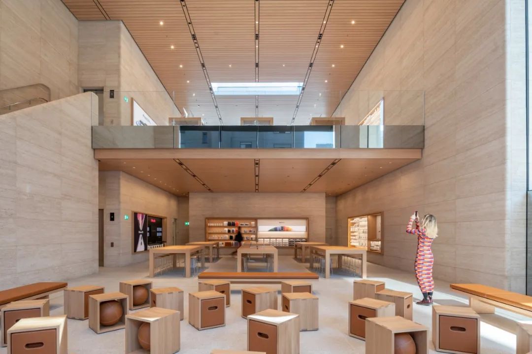 伊斯坦堡蘋果直營店室內設計 Instanbul Apple Bağdat Caddesi interior design／Foster + Partners