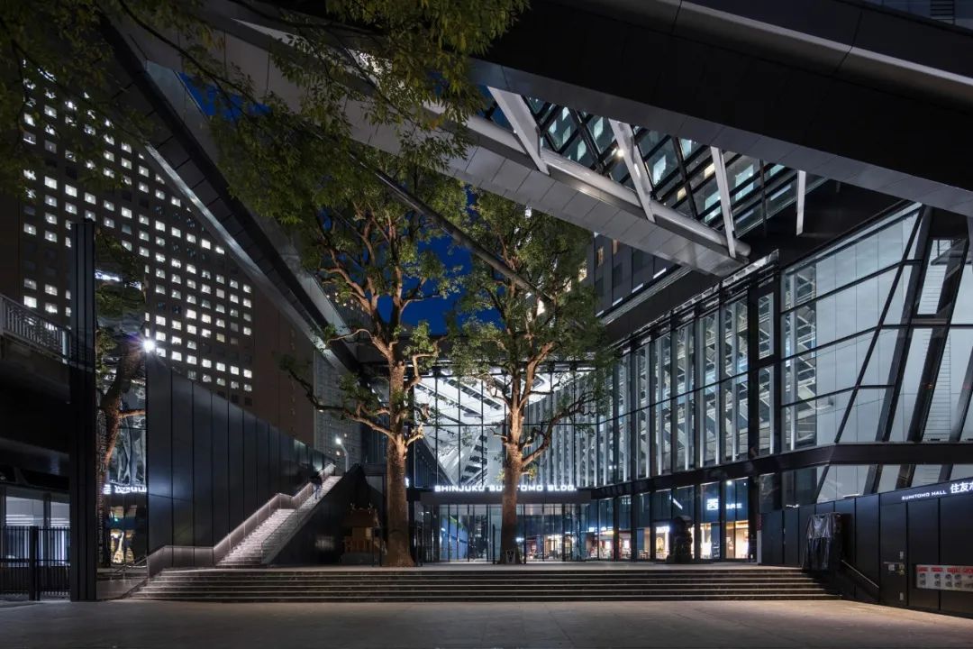 Shinjuku 新宿住友大廈 (新宿住友ビルディング)／nikkenseikei 株式會社日建設計