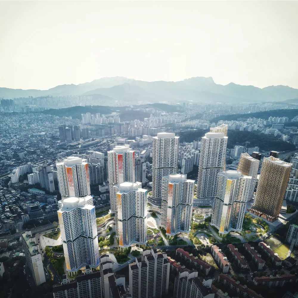 首爾H1都市設計計畫 Seoul H1 Project City Urban Planning／UNStudio