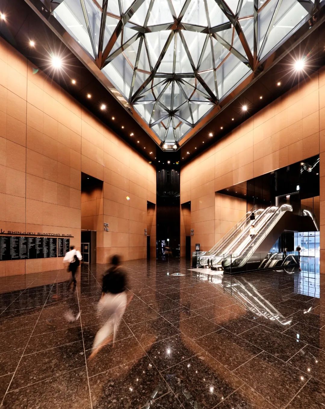 Shinjuku 新宿住友大廈 (新宿住友ビルディング)／nikkenseikei 株式會社日建設計