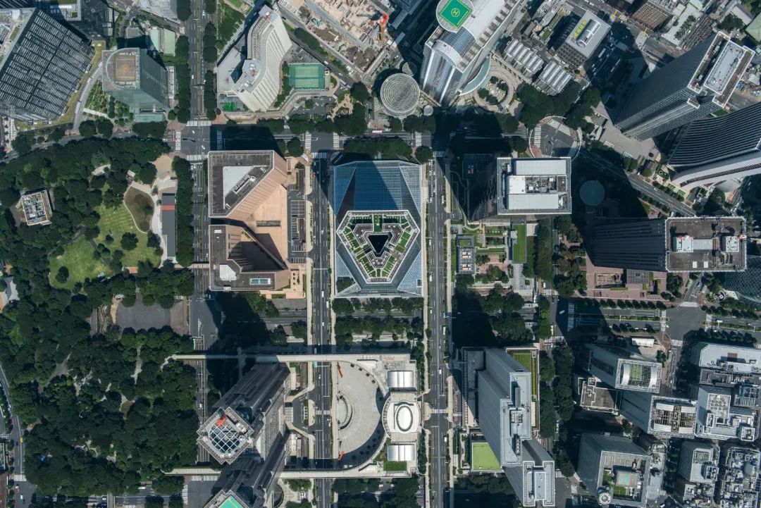 Shinjuku 新宿住友大廈 (新宿住友ビルディング)／nikkenseikei 株式會社日建設計