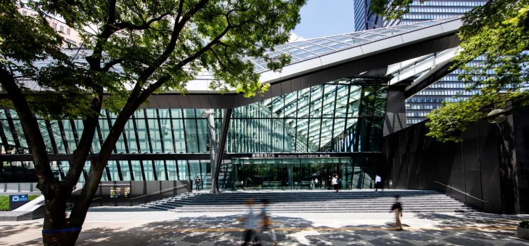 Shinjuku 新宿住友大廈 (新宿住友ビルディング)／nikkenseikei 株式會社日建設計