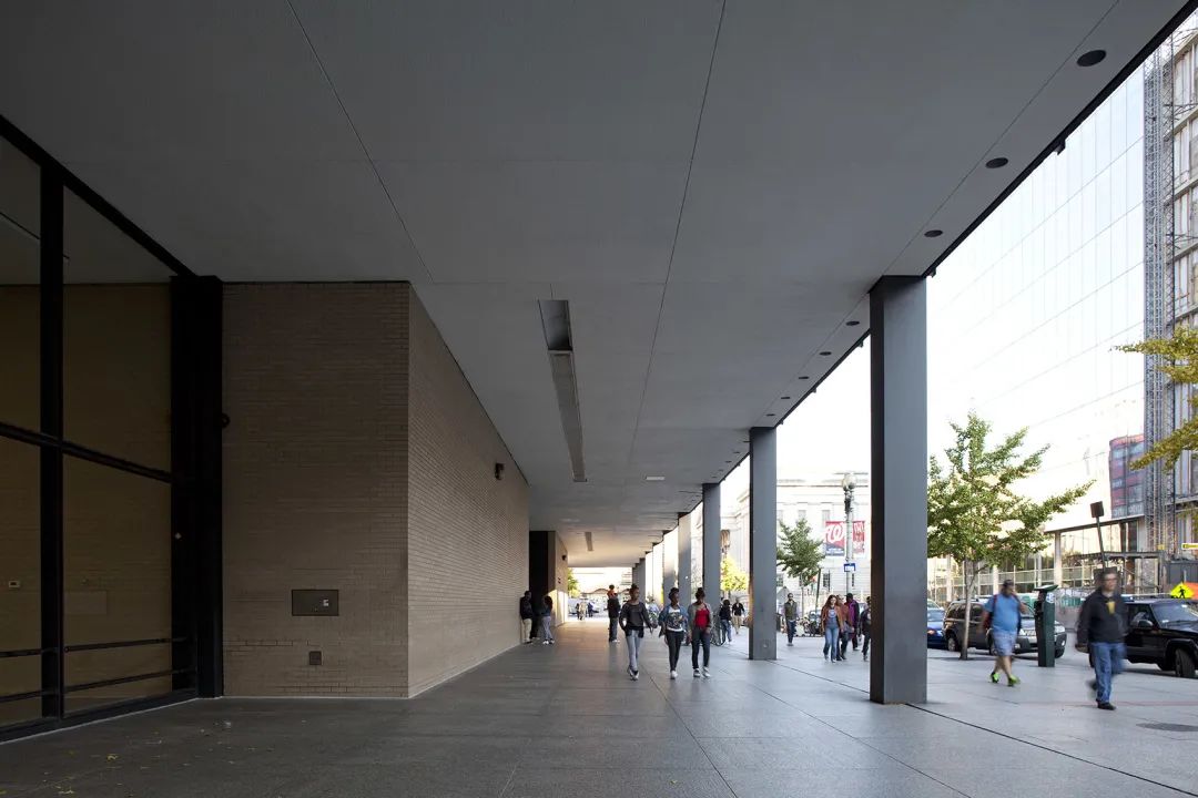 馬丁·路德·金紀念圖書館整修工程The Martin Luther King Jr. Memorial Library／Mecanoo + OTJ Architects