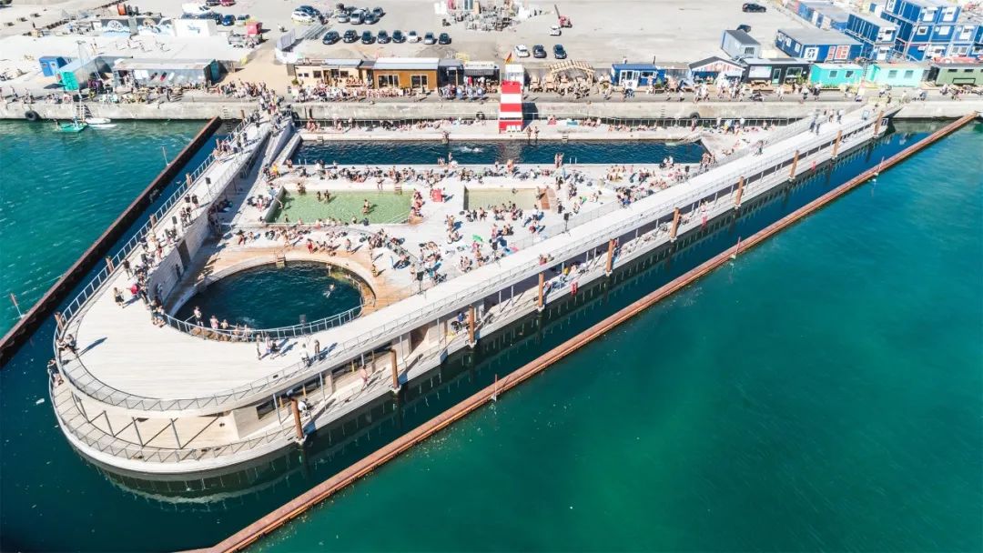 丹麥阿爾路斯港口浴場 水上公共空間 公共游泳池 Aarhus Harbor Bath Havnebadet PUblic Swimming Pool／BIG Bjarke Ingels Group