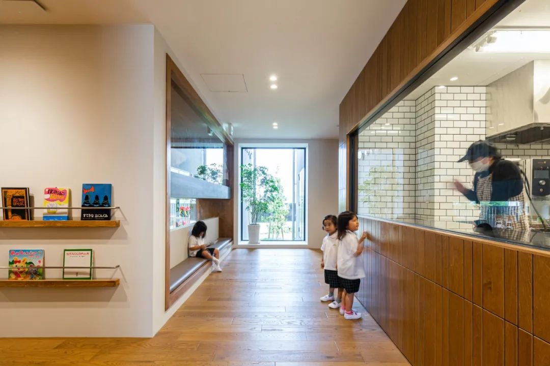 IZY幼兒園 Japan Kindergarten Nursery／ Youji no Shiro 日比野設計 HIBINOSEKKEI