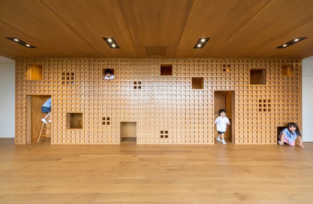 IZY幼兒園 Japan Kindergarten Nursery／ Youji no Shiro 日比野設計 HIBINOSEKKEI