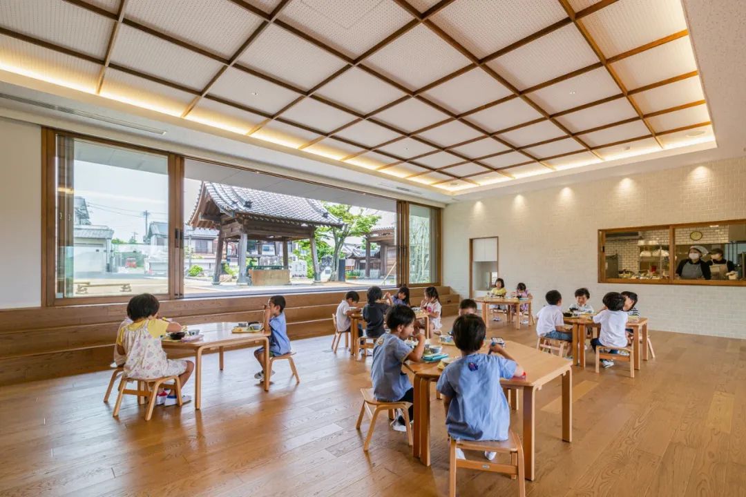 IZY幼兒園 Japan Kindergarten Nursery／ Youji no Shiro 日比野設計 HIBINOSEKKEI