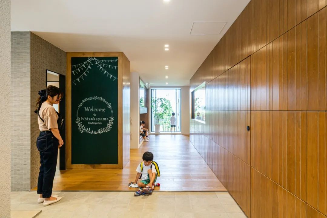 IZY幼兒園 Japan Kindergarten Nursery／ Youji no Shiro 日比野設計 HIBINOSEKKEI