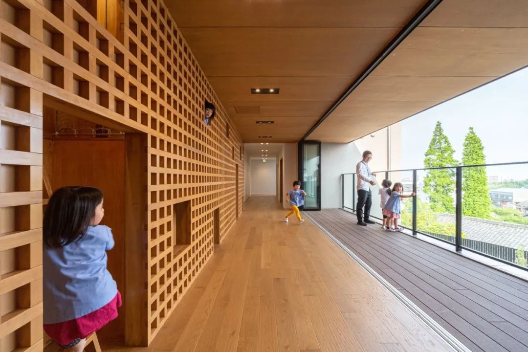 IZY幼兒園 Japan Kindergarten Nursery／ Youji no Shiro 日比野設計 HIBINOSEKKEI