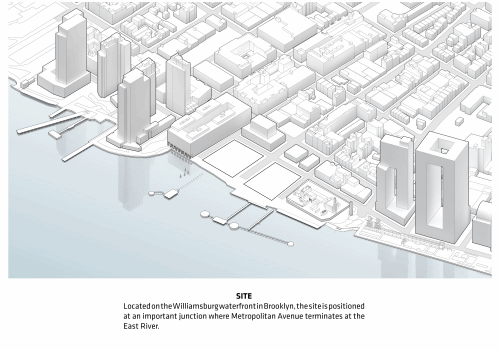 紐約河之環 New York City River Ring ／Bjarke Ingels Group James Corner Field Operations