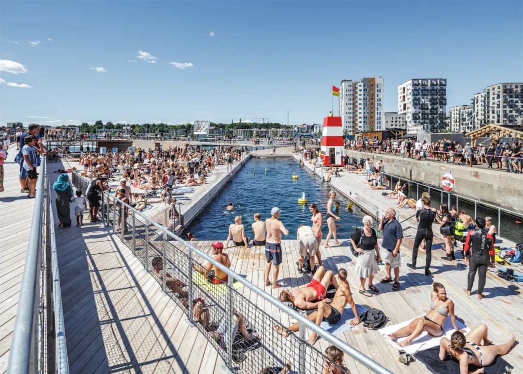 丹麥阿爾路斯港口浴場 水上公共空間 公共游泳池 Aarhus Harbor Bath Havnebadet PUblic Swimming Pool／BIG Bjarke Ingels Group