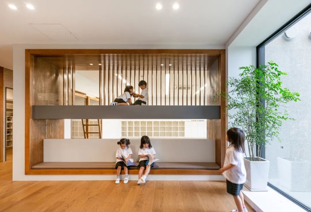 IZY幼兒園 Japan Kindergarten Nursery／ Youji no Shiro 日比野設計 HIBINOSEKKEI
