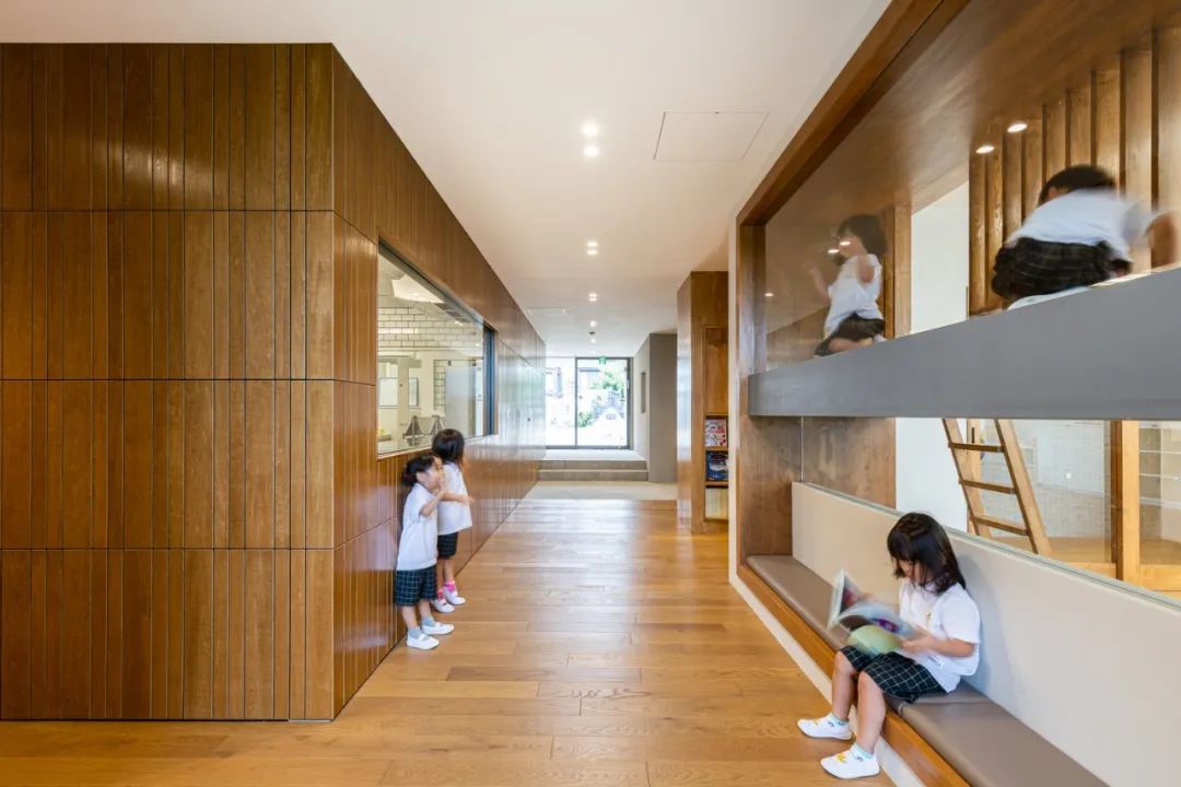 IZY幼兒園 Japan Kindergarten Nursery／ Youji no Shiro 日比野設計 HIBINOSEKKEI