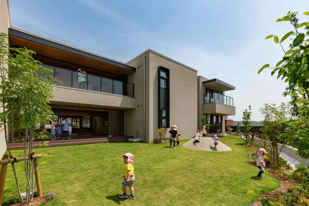 IZY幼兒園 Japan Kindergarten Nursery／ Youji no Shiro 日比野設計 HIBINOSEKKEI