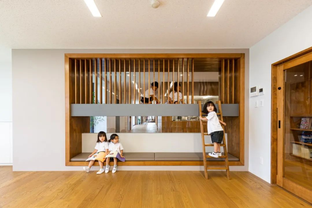 IZY幼兒園 Japan Kindergarten Nursery／ Youji no Shiro 日比野設計 HIBINOSEKKEI