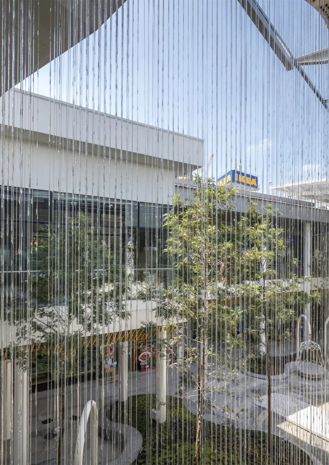 泰國曼谷Megabangna購物中心溪谷步道親水空間景觀設計 Stream Valley at Mega Foodwalk landscape architecture design／Landscape Collaboration