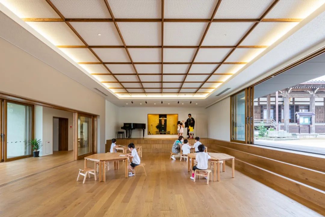 IZY幼兒園 Japan Kindergarten Nursery／ Youji no Shiro 日比野設計 HIBINOSEKKEI