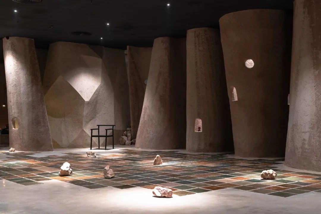 Vietnam Sadhu Vegetarian Restaurant interior design 越南素食餐廳室內設計／Adrei Studio