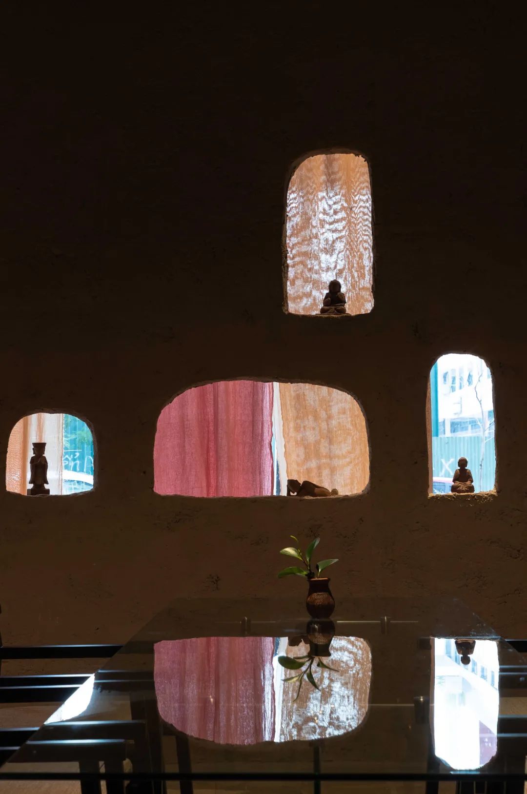 Vietnam Sadhu Vegetarian Restaurant interior design 越南素食餐廳室內設計／Adrei Studio