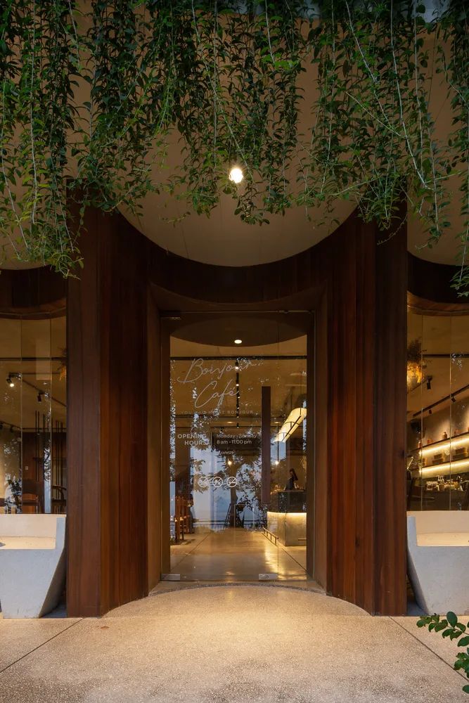 越南河內西湖畔咖啡館室內設計 Vietnam Hanoi Bonjour Cafe interior design／Comma Studios