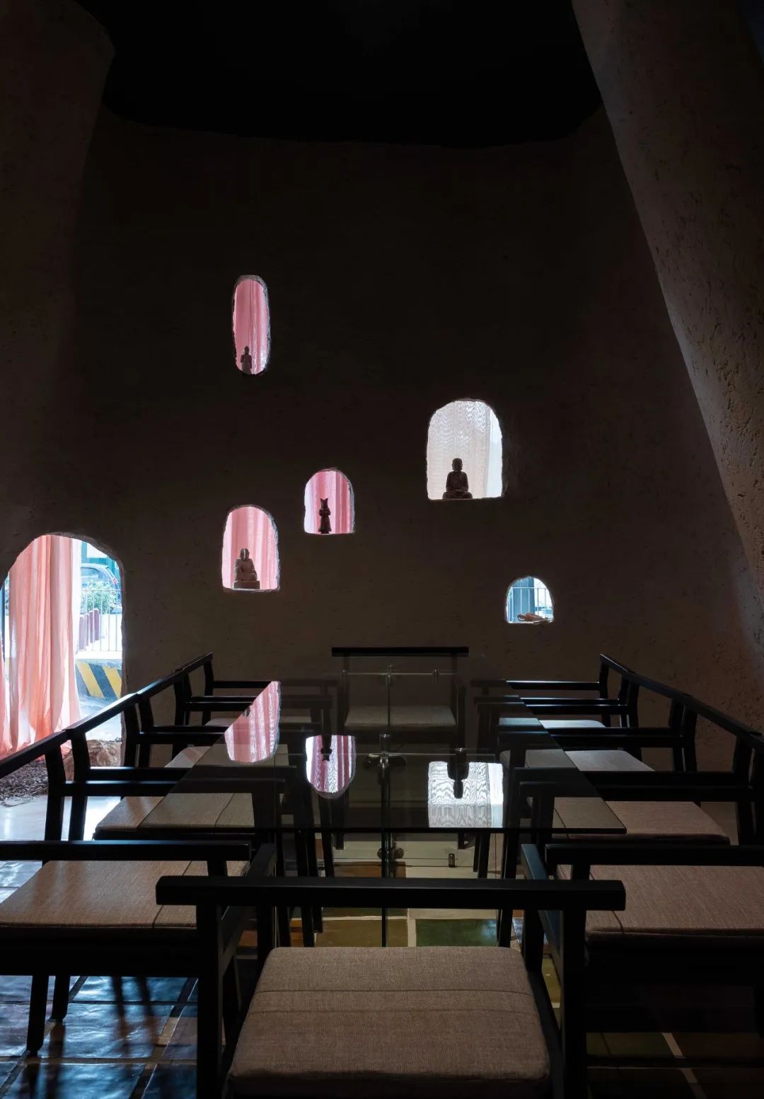 Vietnam Sadhu Vegetarian Restaurant interior design 越南素食餐廳室內設計／Adrei Studio