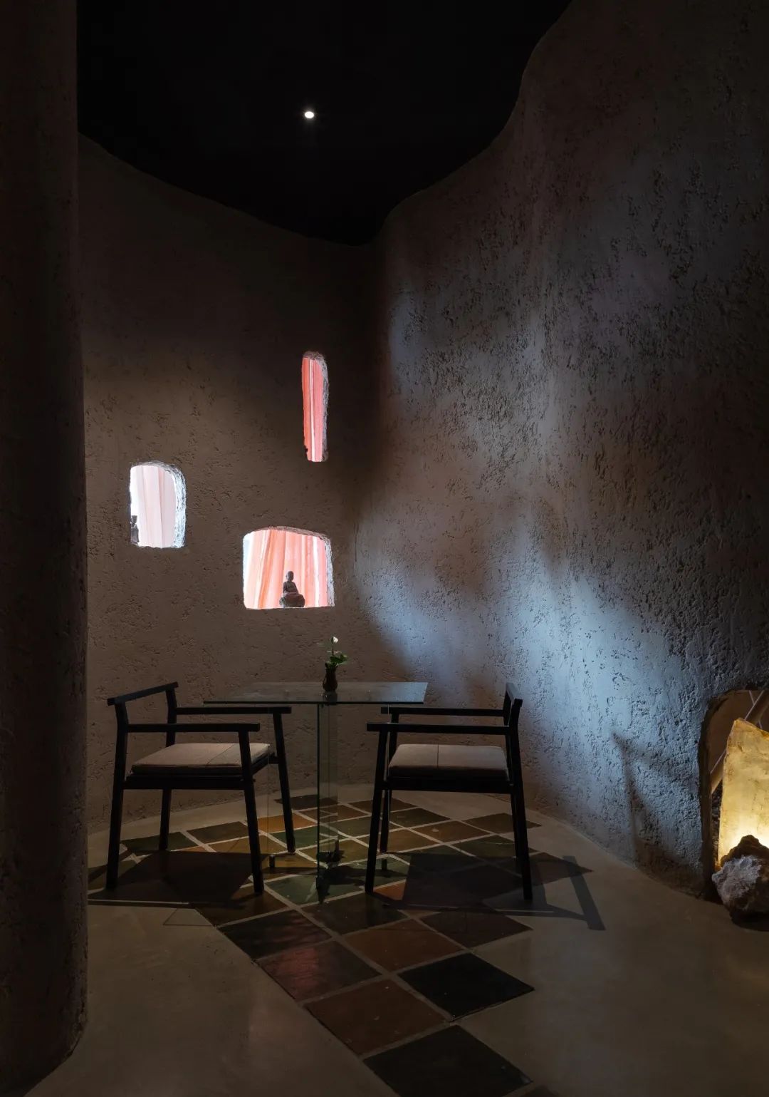 Vietnam Sadhu Vegetarian Restaurant interior design 越南素食餐廳室內設計／Adrei Studio