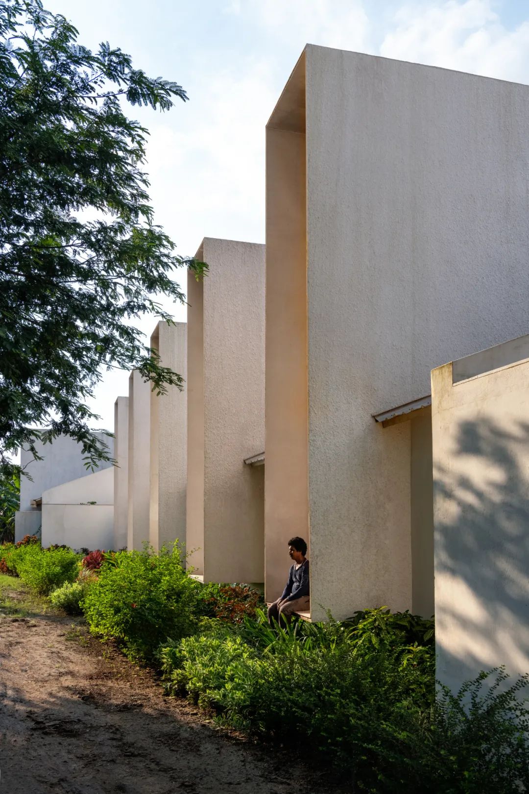 印度廠房 India Adisaptagram Factory／Abin Design Studio