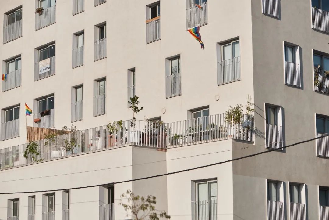 以色列公寓大廈 Israel Residence Apartment Fein 1／HQ Architects