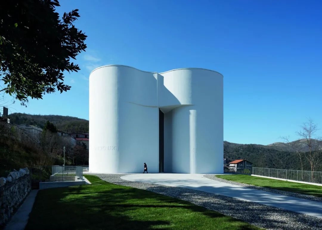 Santa Maria Goretti Church 教堂 Mario Cucinella Architects