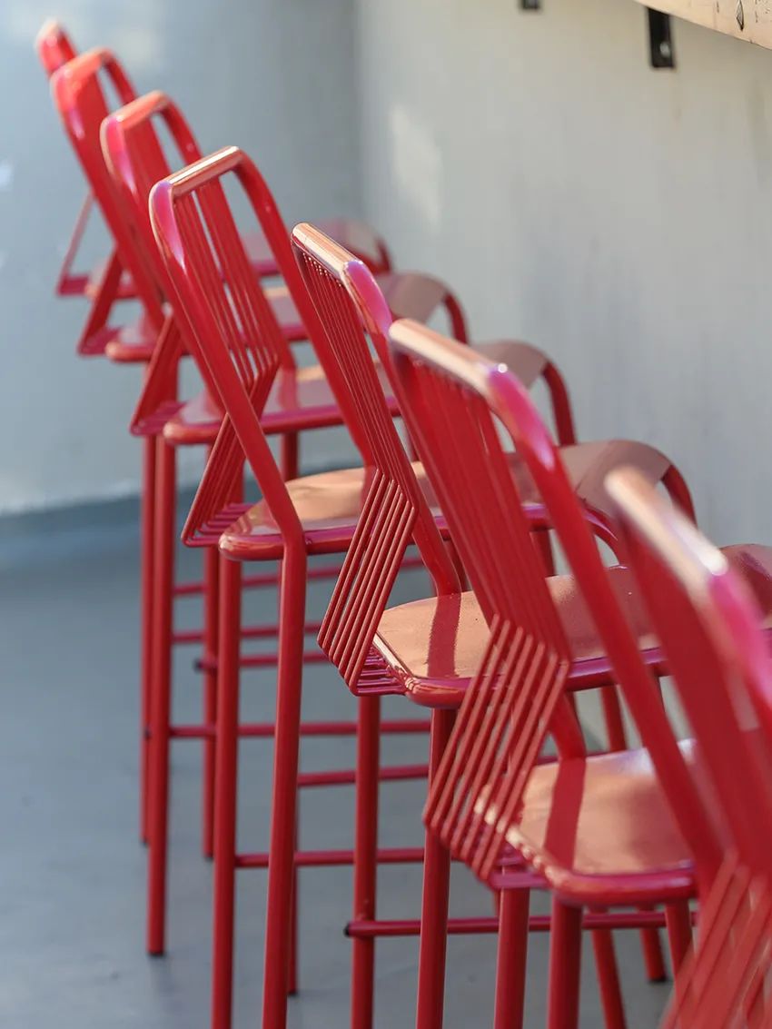 椅子 chairs 阿根廷酒吧室內設計 Argentina Levels Bar interior design／MURO Arquitectos