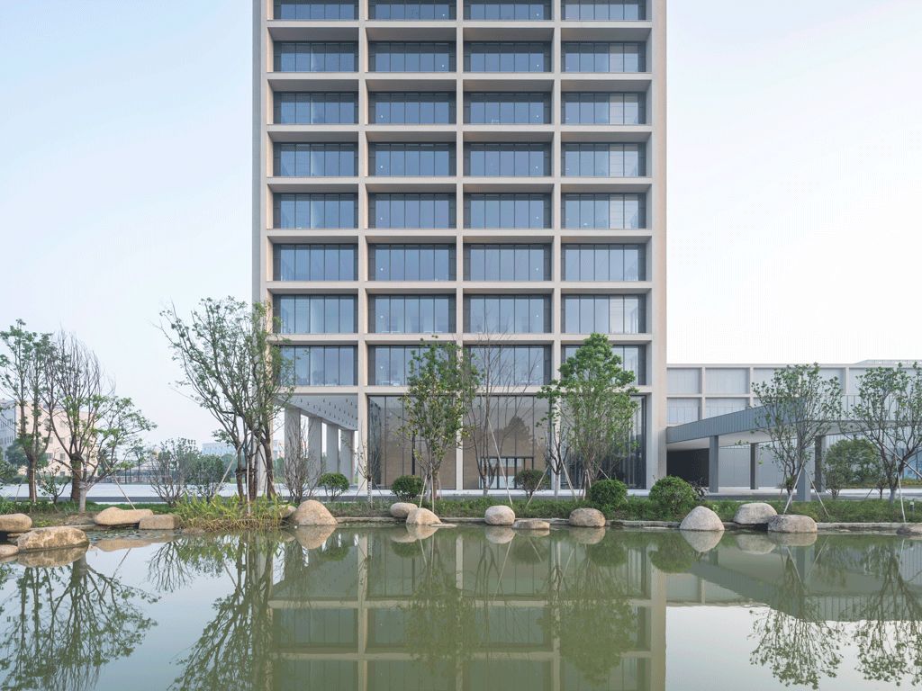 浙江醫藥總部大樓／David Chipperfield Architects