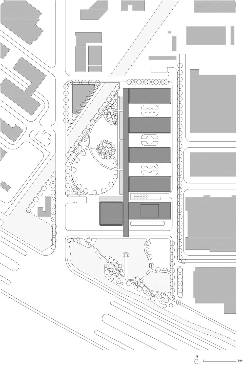 浙江醫藥總部大樓／David Chipperfield Architects