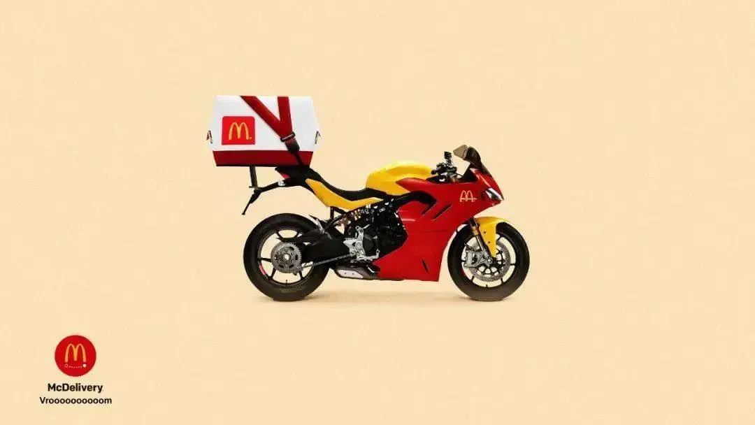 麥當勞廣告 McDonald Commercial Poster Design