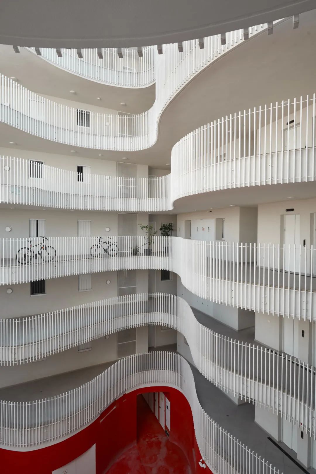 以色列公寓大廈 Israel Residence Apartment Fein 1／HQ Architects