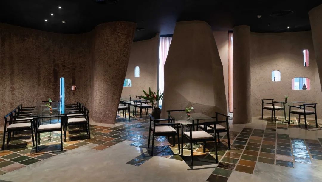 Vietnam Sadhu Vegetarian Restaurant interior design 越南素食餐廳室內設計／Adrei Studio