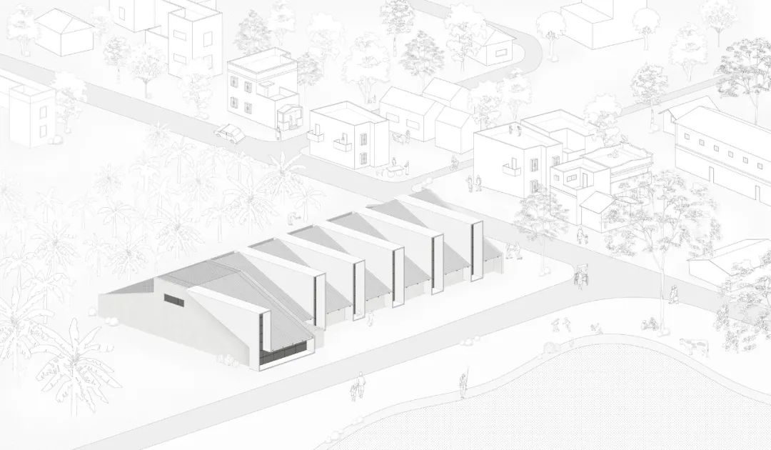 印度廠房 India Adisaptagram Factory／Abin Design Studio