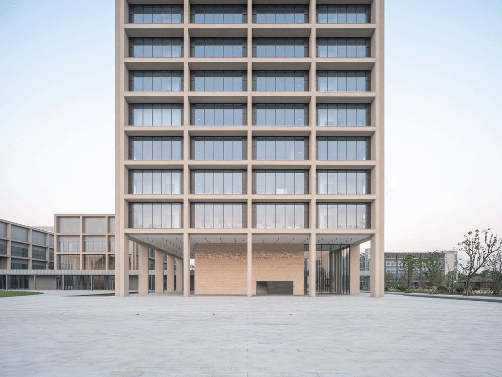 浙江醫藥總部大樓／David Chipperfield Architects