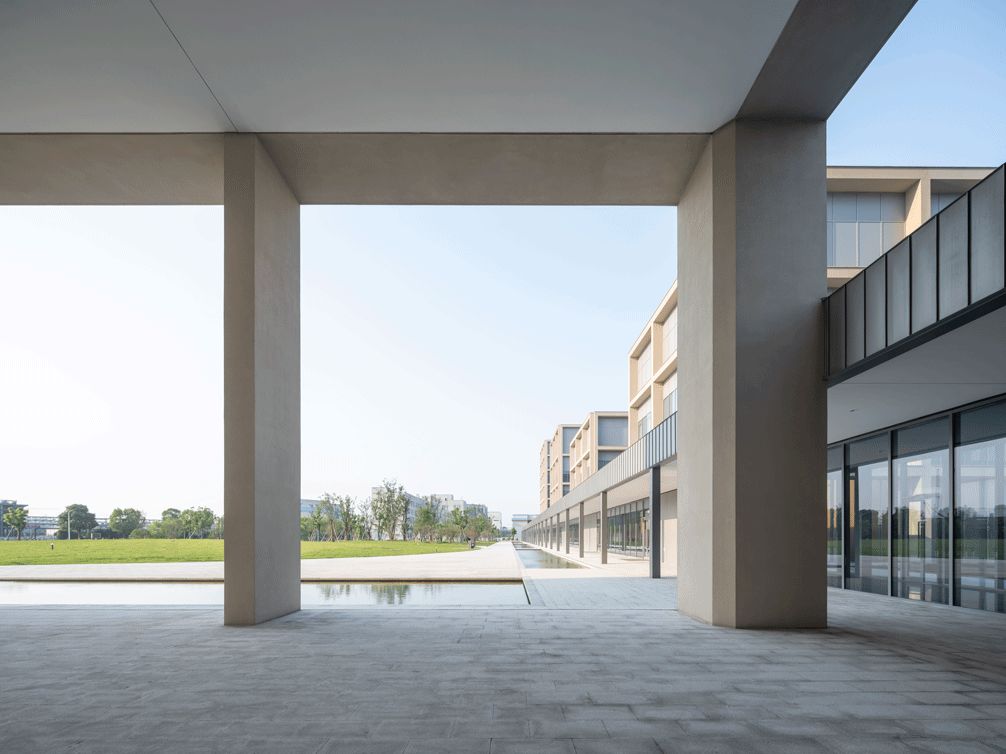 浙江醫藥總部大樓／David Chipperfield Architects