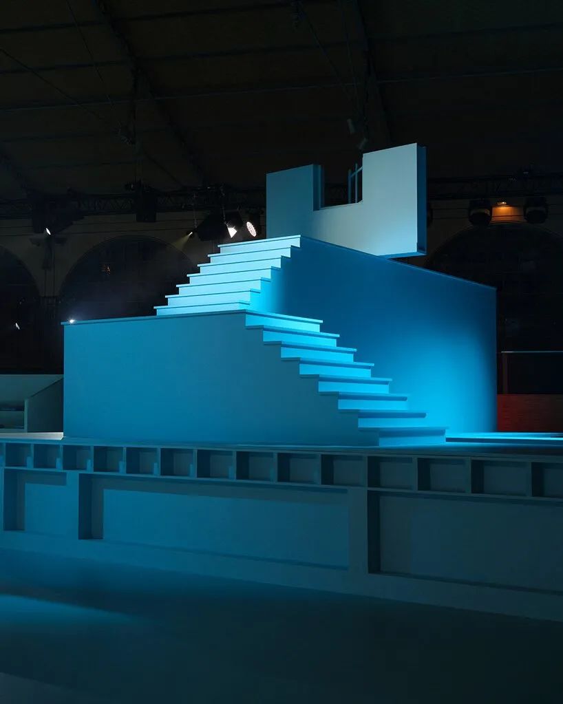 Virgil Abloh LV天藍色夢幻屋Louis Vuitton Dreamhouse