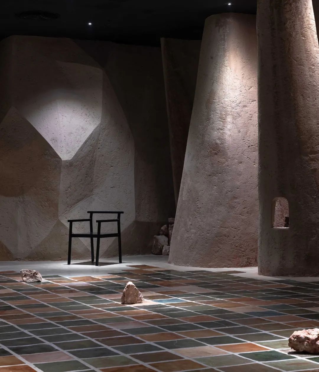 Vietnam Sadhu Vegetarian Restaurant interior design 越南素食餐廳室內設計／Adrei Studio