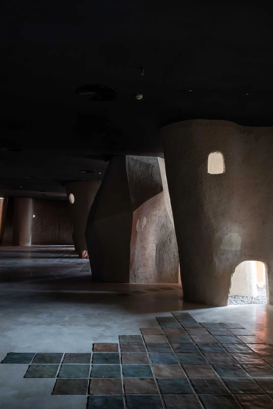 Vietnam Sadhu Vegetarian Restaurant interior design 越南素食餐廳室內設計／Adrei Studio