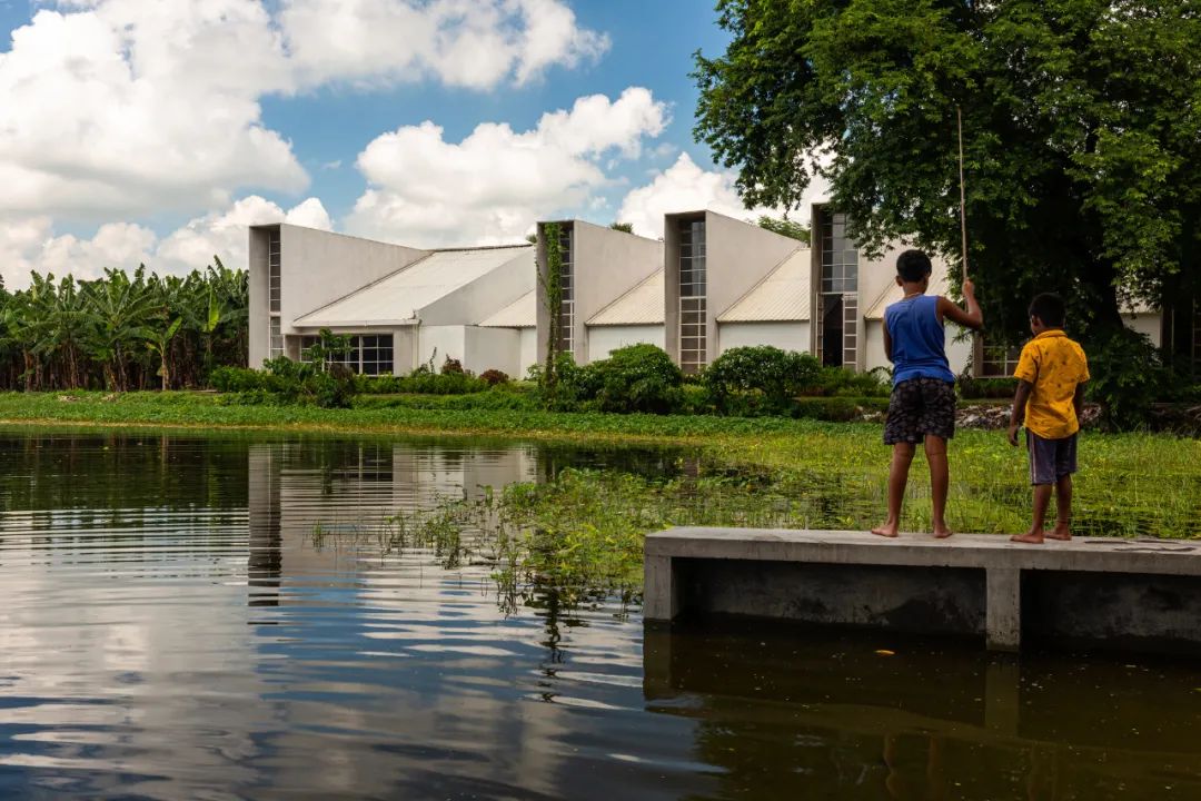 印度廠房 India Adisaptagram Factory／Abin Design Studio