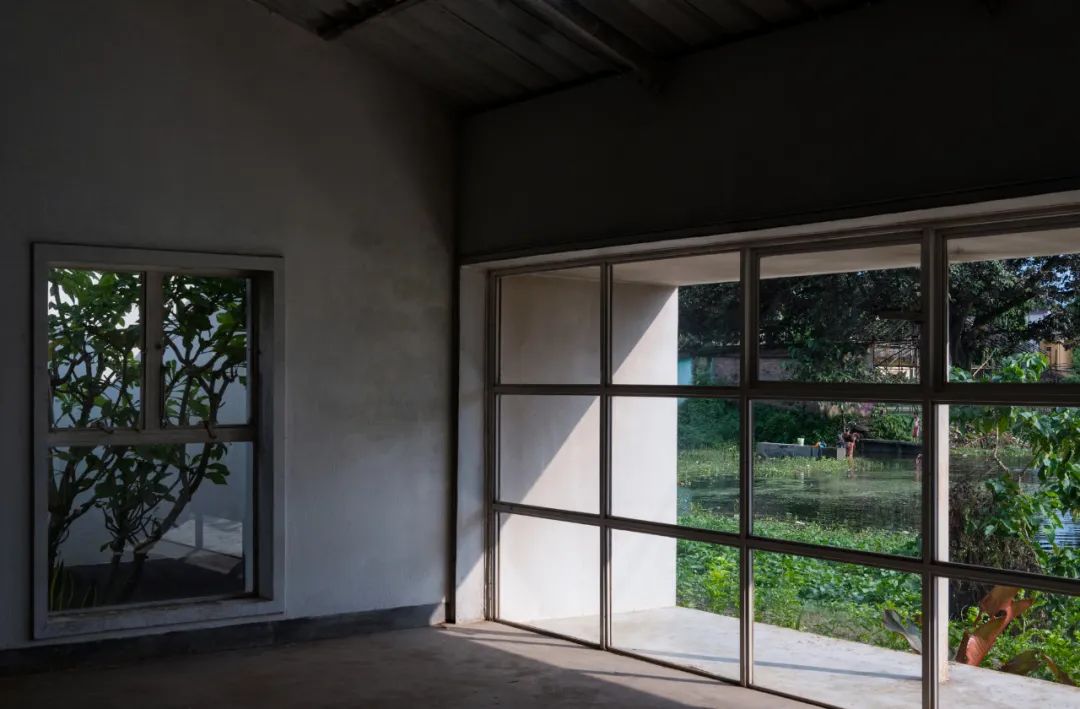 印度廠房 India Adisaptagram Factory／Abin Design Studio