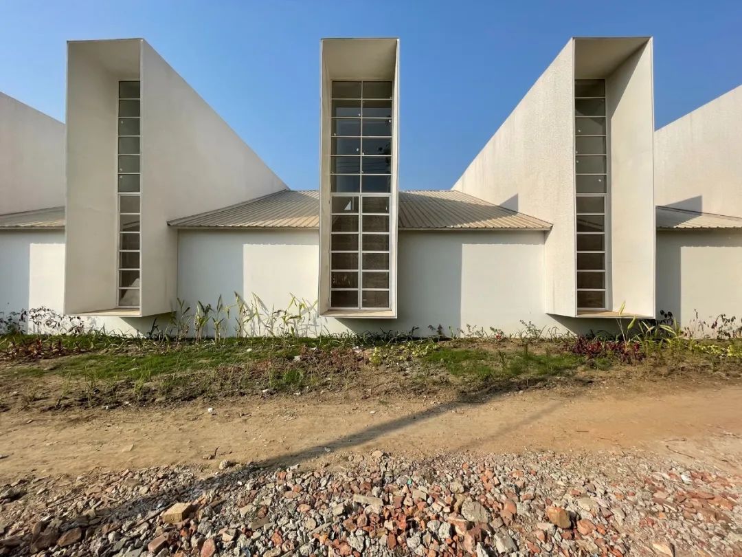 印度廠房 India Adisaptagram Factory／Abin Design Studio