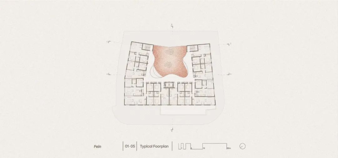 以色列公寓大廈 Israel Residence Apartment Fein 1／HQ Architects