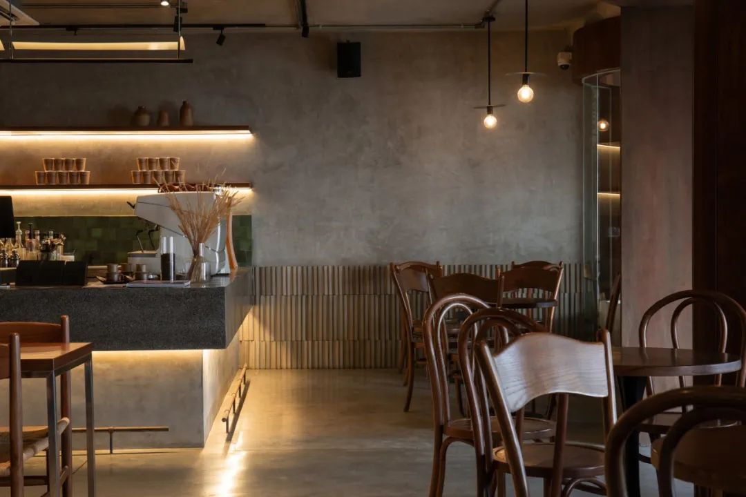 越南河內西湖畔咖啡館室內設計 Vietnam Hanoi Bonjour Cafe interior design／Comma Studios