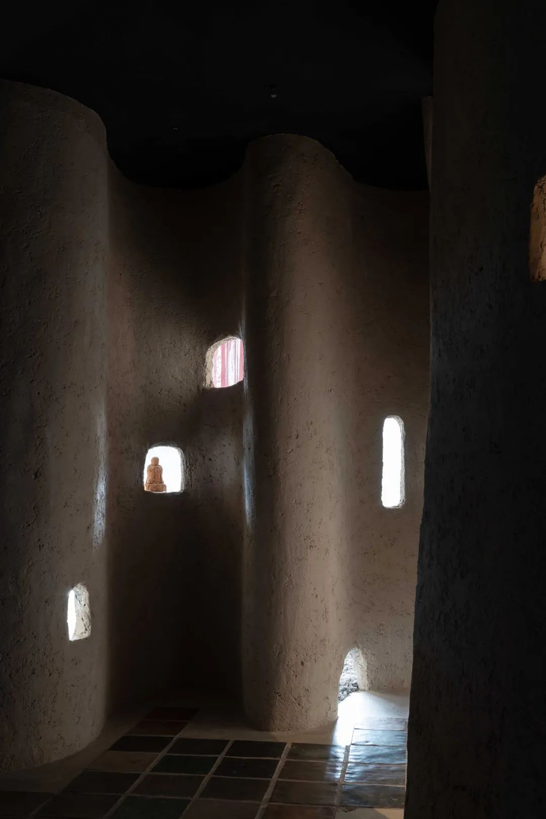 Vietnam Sadhu Vegetarian Restaurant interior design 越南素食餐廳室內設計／Adrei Studio